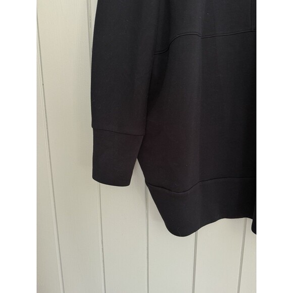 Spanx Airluxe Cocoon Open Front Cardigan XL Modal Blend Lightweight Cozy Black - Picture 6 of 6
